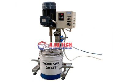 Máy Khuấy Trộn Sơn 20 Lít Giải Pháp Khuấy Sơn Hiệu Quả, Ổn Định Và Chuyên Nghiệp