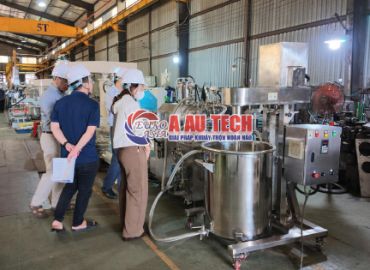 Nghiệm Thu Hệ Thống Máy Nghiền, Máy Khuấy Ngành Dược