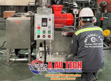Máy nghiền ngang thí nghiệm – Giải pháp nghiền mịn mẫu hiệu quả trong phòng lab