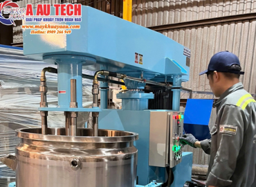 Máy nghiền sơn 500kg giải pháp nghiền mịn hiệu quả cho ngành sơn và hóa chất