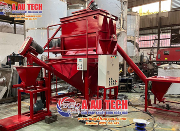 Máy trộn keo dán gạch 1 tấn giải pháp trộn nhanh và hiệu quả cho nhà máy sản xuất